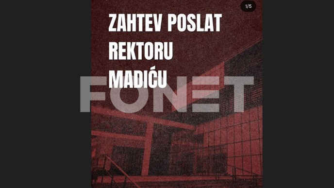 Vratiti stvari iz Rektorata